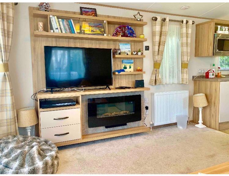 Hastings Holiday Home At Fairlight Lodge Beauport Holiday Park St Leonards-on-Sea Kültér fotó