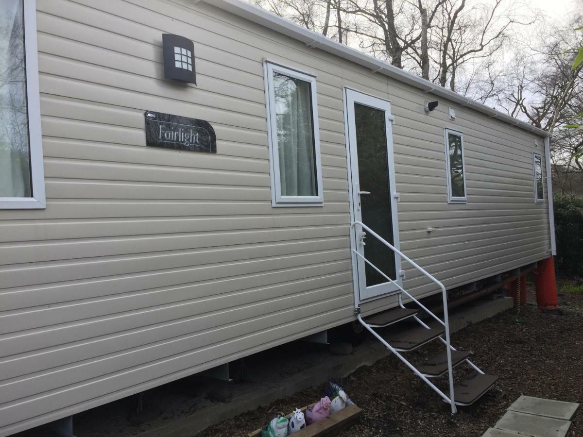 Hastings Holiday Home At Fairlight Lodge Beauport Holiday Park St Leonards-on-Sea Kültér fotó